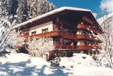 Haus Waldesruh Stubaital im Winter