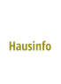 Hausinfo