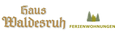 FERIENWOHNUNGEN